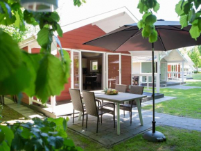 Beautiful lodge with a nice terrace, located in Brabant